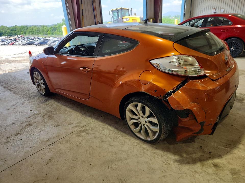 Aukcja sprzedaży 2013 Hyundai Veloster, vin: KMHTC6AD2DU087127, numer aukcji: 59098646
