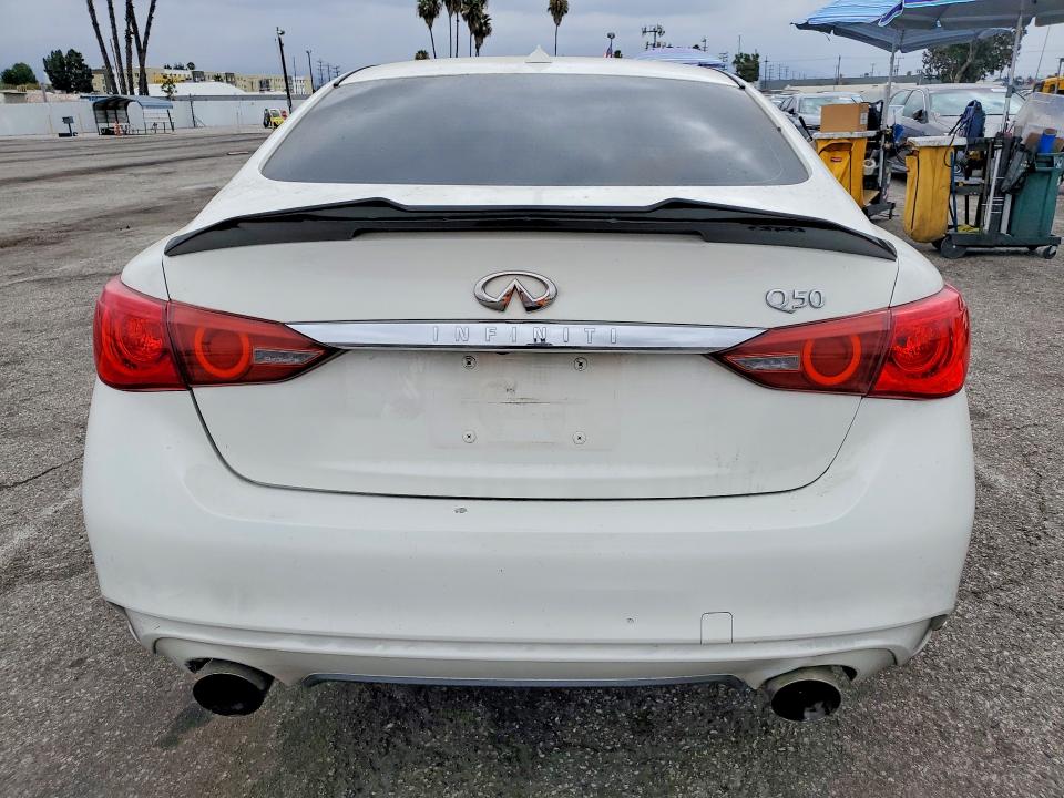 Aukcja sprzedaży 2018 Infiniti Q50, vin: JN1EV7AP3JM590767, numer aukcji: 59552776