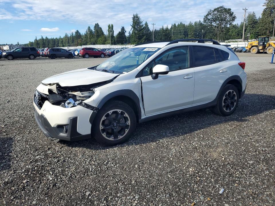 Auction sale of the 2021 Subaru Crosstrek, vin: JF2GTAPC8M8250610, lot number: 61661646