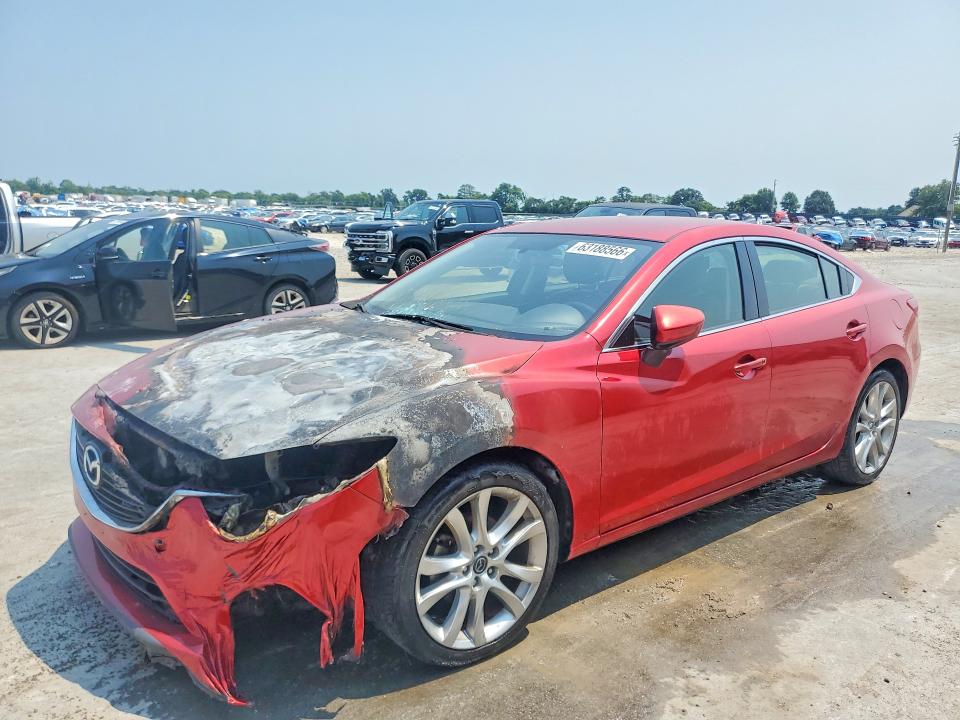 Продажа на аукционе авто 2014 Mazda 6, vin: JM1GJ1V68E1140927, номер лота: 63188566