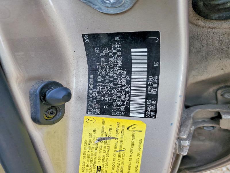 60613186 :رقم المزاد ، JTEDP21A960121646 vin ، 2006 Toyota Highlander مزاد بيع