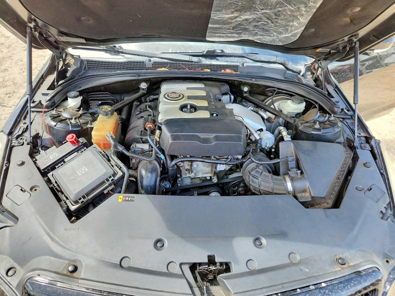 60128746 :رقم المزاد ، 1G6AB5RX0D0136701 vin ، 2013 Cadillac Ats مزاد بيع