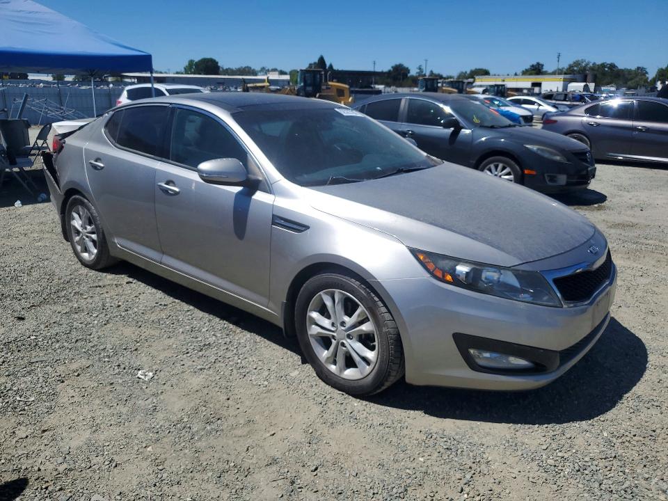 2013 Kia Optima მანქანა იყიდება აუქციონზე, vin: 5XXGN4A78DG246852, აუქციონის ნომერი: 62522796