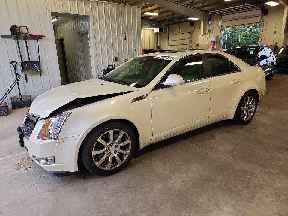 Aukcja sprzedaży 2008 Cadillac Cts, vin: 1G6DT57V080209132, numer aukcji: 62074206