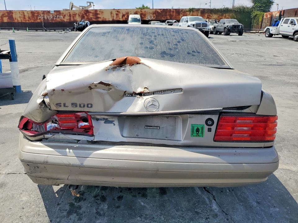 Aukcja sprzedaży 1997 Mercedes-benz Sl, vin: WDBFA67F0VF151038, numer aukcji: 60812776