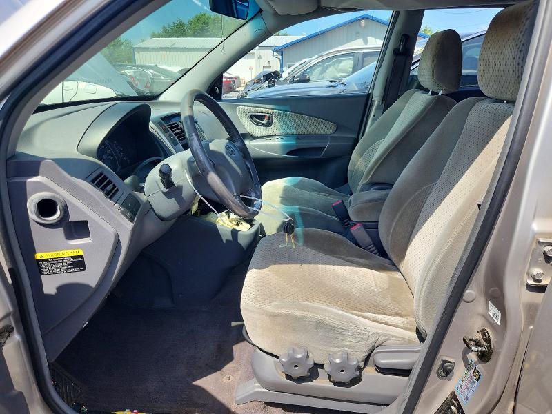 59135676 :رقم المزاد ، KM8JN12D25U183876 vin ، 2005 Hyundai Tucson مزاد بيع