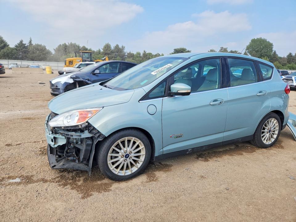 61892086 :رقم المزاد ، 1FADP5CU8DL519560 vin ، 2013 Ford C-max مزاد بيع