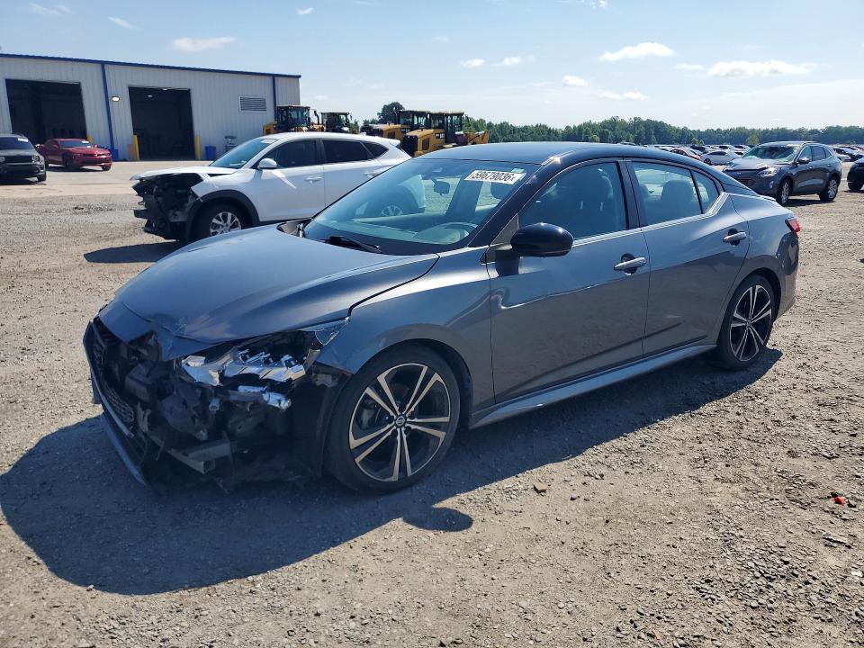 Продажа на аукционе авто 2020 Nissan Sentra, vin: 3N1AB8DV1LY244448, номер лота: 59679036