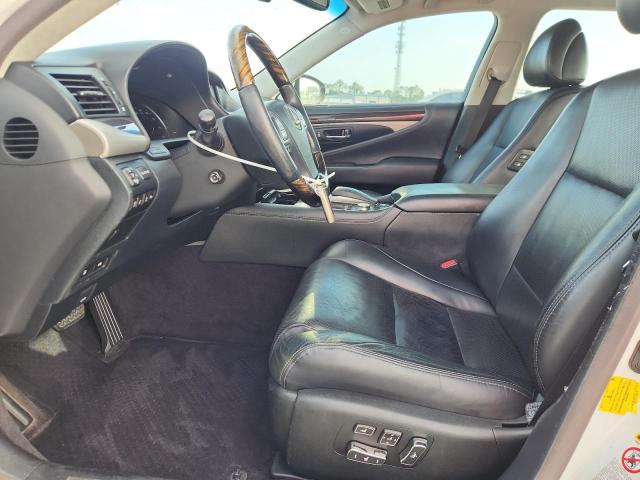 2013 Lexus Ls მანქანა იყიდება აუქციონზე, vin: JTHGL5EF6D5047945, აუქციონის ნომერი: 61867606