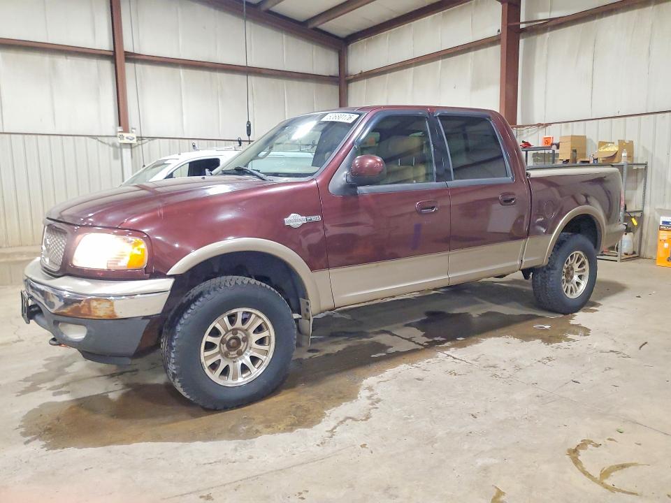 Продажа на аукционе авто 2001 Ford F150, vin: 1FTRW08L41KB74356, номер лота: 60680176