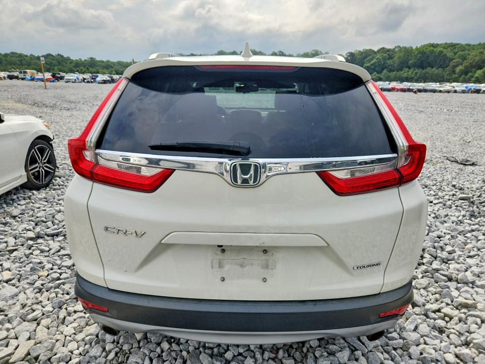 61696206 :رقم المزاد ، 5J6RW1H91JL008469 vin ، 2018 Honda Cr-v مزاد بيع