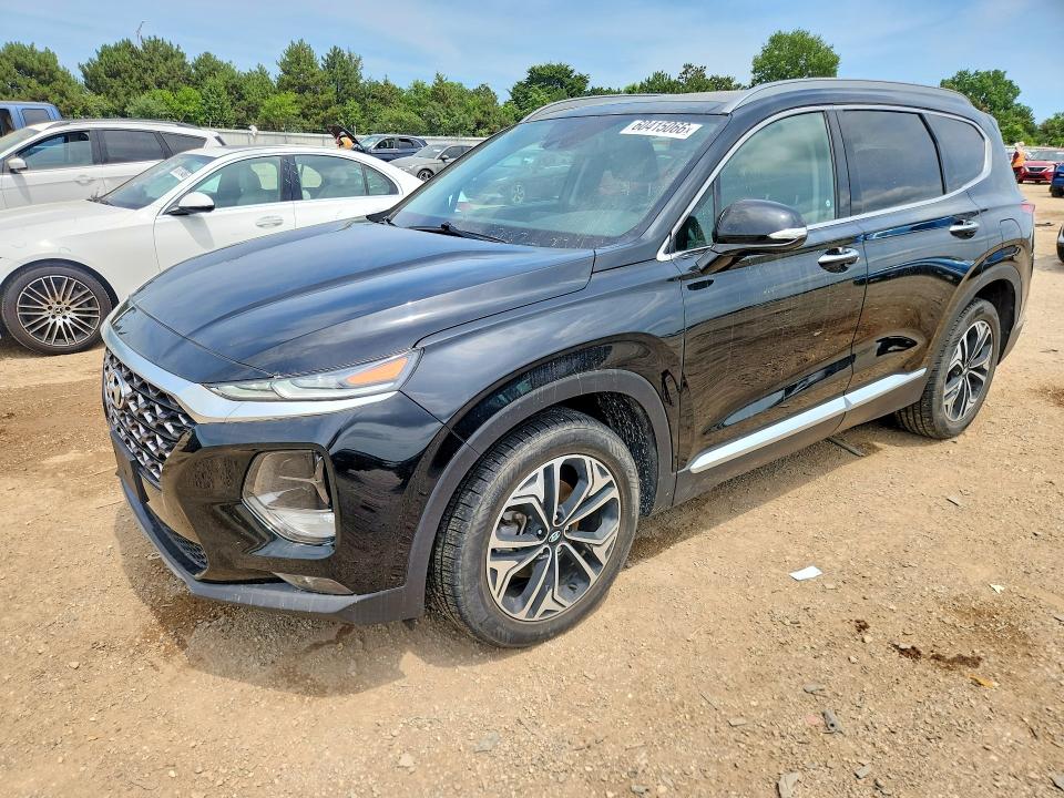 Продажа на аукционе авто 2020 Hyundai Santa Fe, vin: 5NMS3CAA8LH169860, номер лота: 60415066
