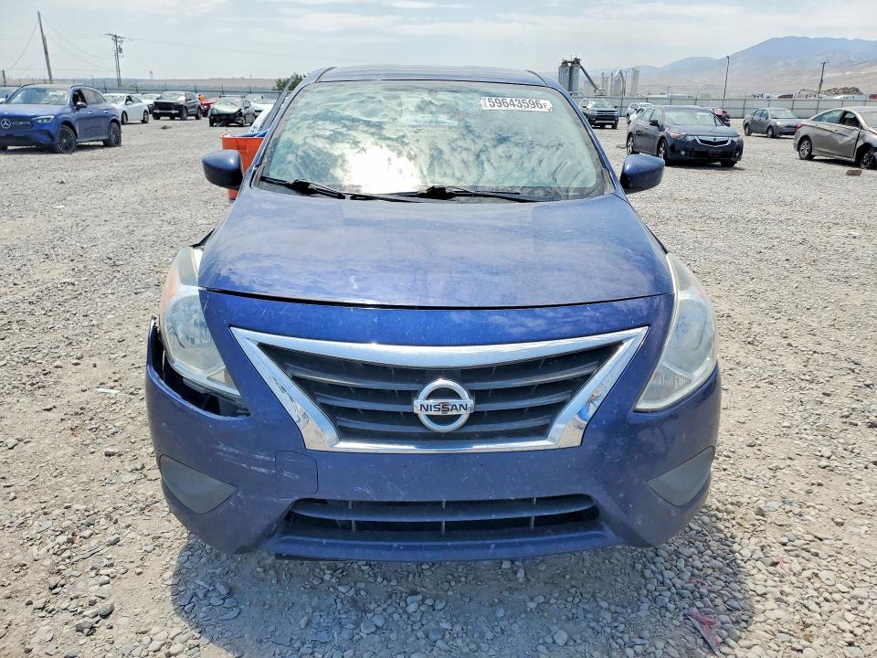Продаж на аукціоні авто 2018 Nissan Versa, vin: 3N1CN7AP7JL861928, номер лоту: 59643596