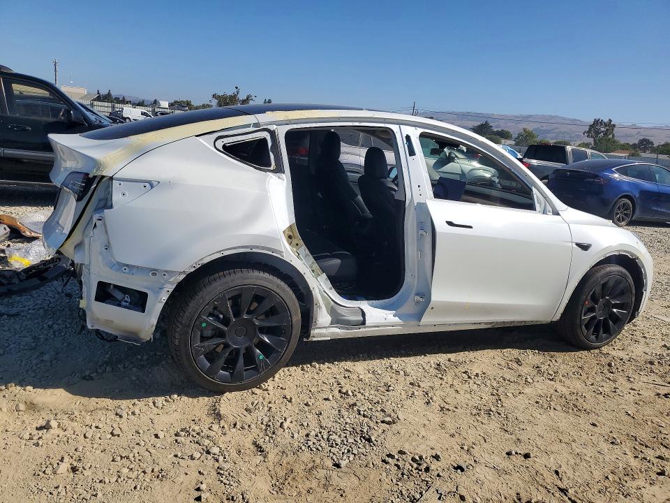 Aukcja sprzedaży 2022 Tesla Model Y, vin: 7SAYGDEE3NF511157, numer aukcji: 60482236