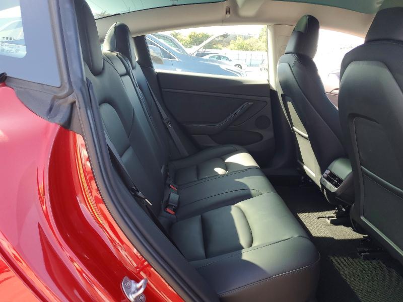 Auction sale of the 2023 Tesla Model 3, vin: 5YJ3E1EA3PF711130, lot number: 59704656