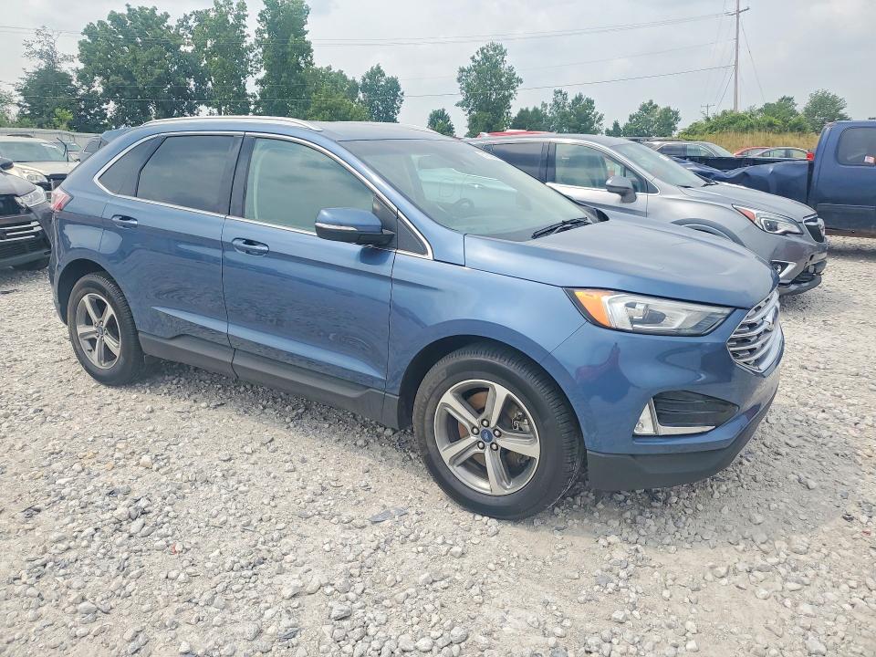 61509066 :رقم المزاد ، 2FMPK4J95KBC60923 vin ، 2019 Ford Edge مزاد بيع