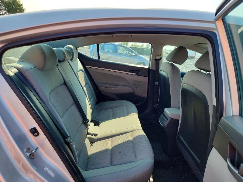 61069736 :رقم المزاد ، KMHD74LFXHU113930 vin ، 2017 Hyundai Elantra مزاد بيع