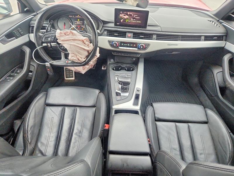 Продаж на аукціоні авто 2017 Audi A4, vin: WAUENAF48HN058697, номер лоту: 61957276