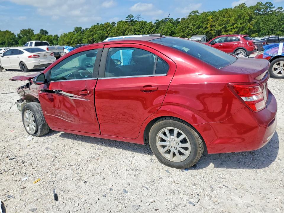 Продаж на аукціоні авто 2018 Chevrolet Sonic, vin: 1G1JD5SH2J4119079, номер лоту: 63124886