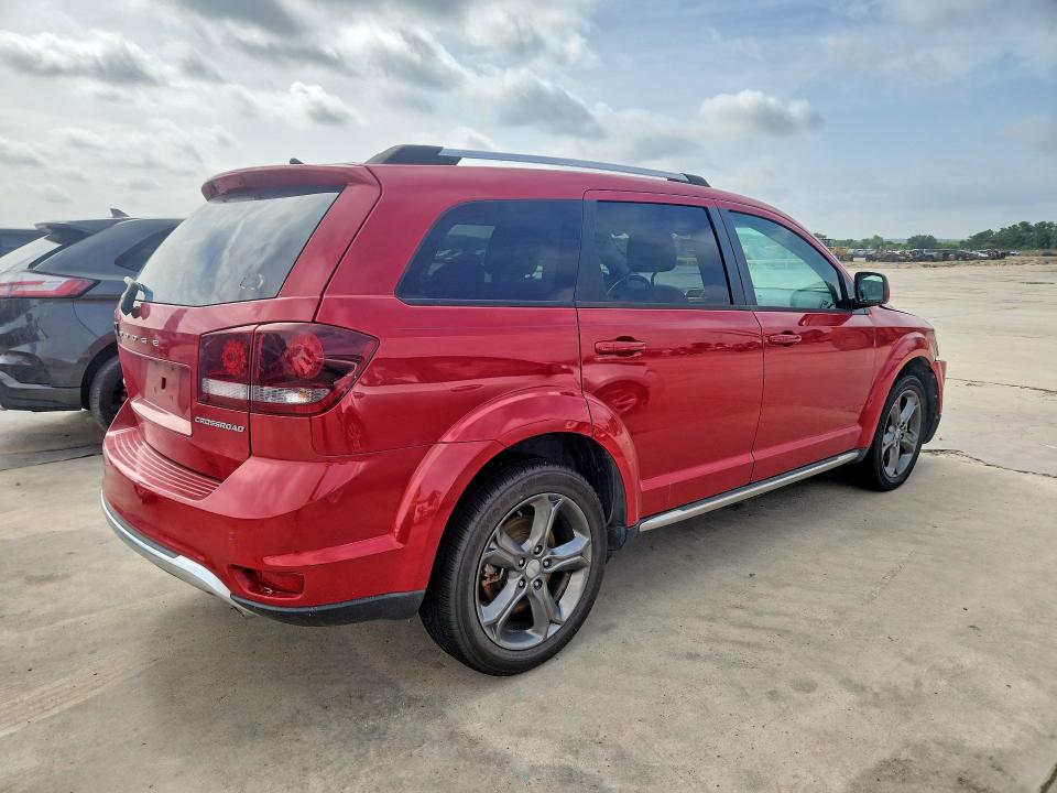 61031026 :رقم المزاد ، 3C4PDCGG2HT538849 vin ، 2017 Dodge Journey مزاد بيع