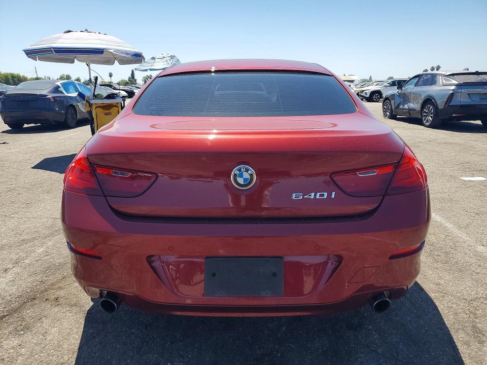 Aukcja sprzedaży 2015 Bmw 640, vin: WBA6A0C50FGB53783, numer aukcji: 60768556