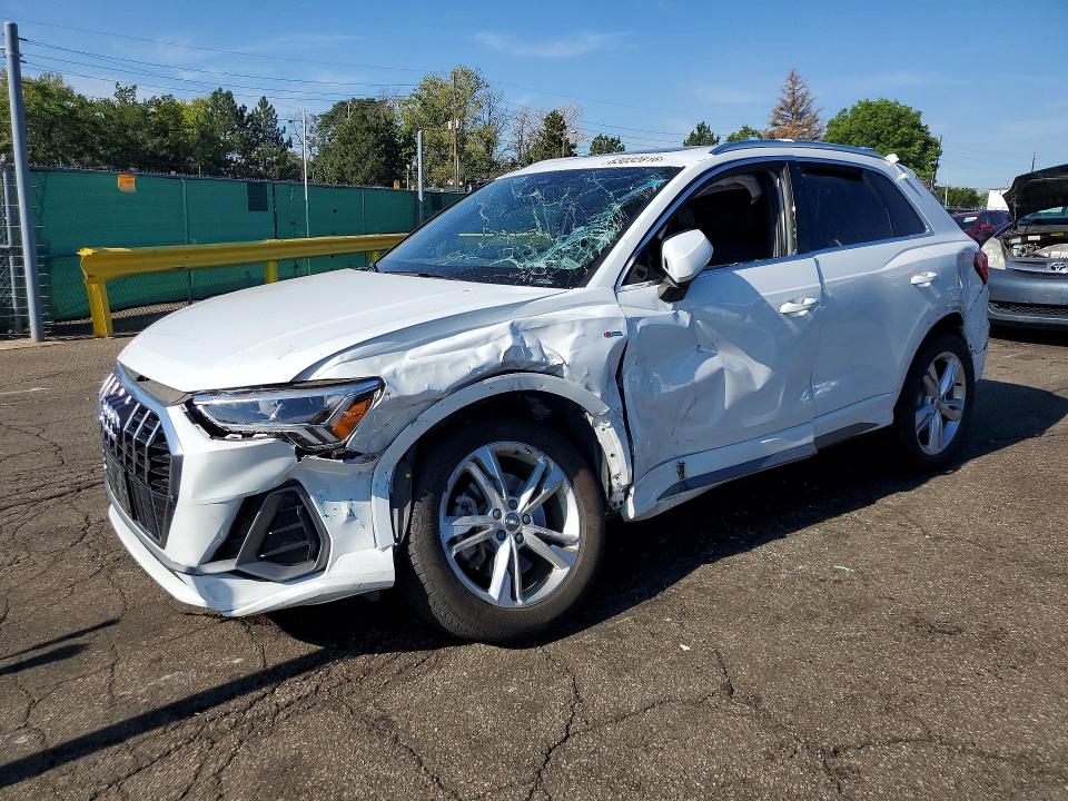 Aukcja sprzedaży 2020 Audi Q3, vin: WA1EECF34L1125232, numer aukcji: 63032816