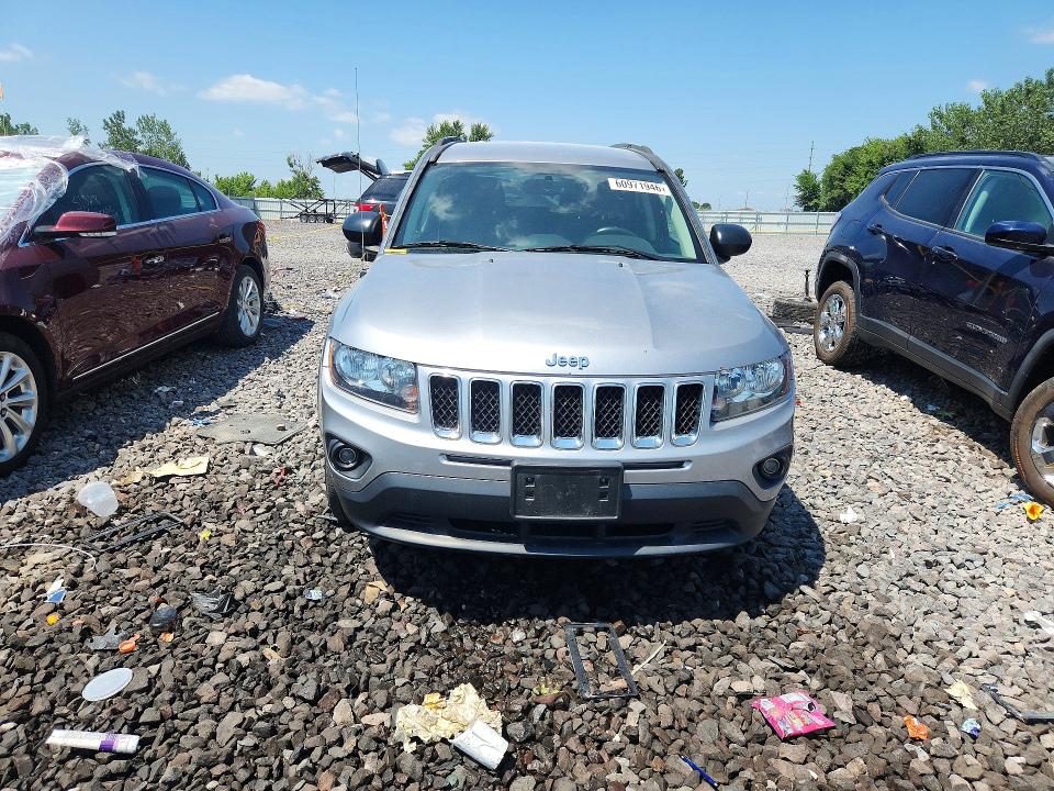 Продаж на аукціоні авто 2016 Jeep Compass, vin: 1C4NJDBB7GD631209, номер лоту: 60971946