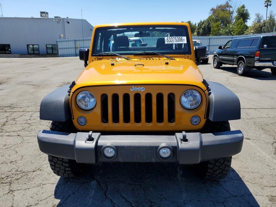 Aukcja sprzedaży 2014 Jeep Wrangler, vin: 1C4AJWAG0EL192588, numer aukcji: 63375306