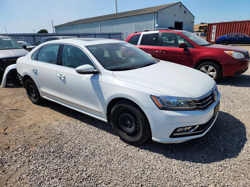 Aukcja sprzedaży 2018 Volkswagen Passat, vin: 1VWBA7A38JC042839, numer aukcji: 62144366