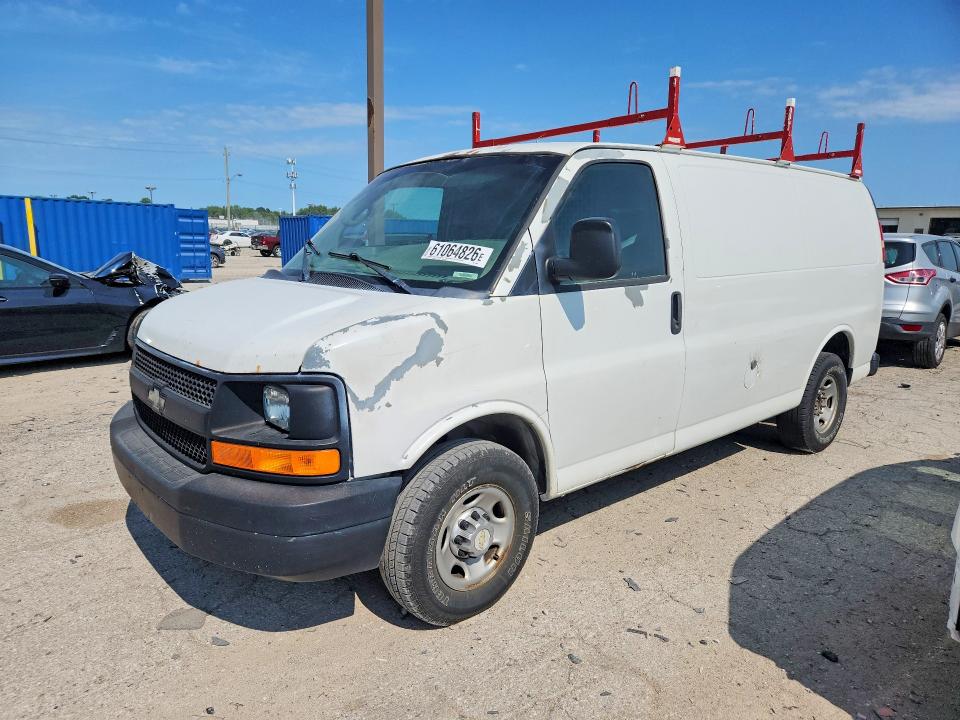 Продаж на аукціоні авто 2011 Chevrolet Express G2500, vin: 1GCWGFCAXB1168061, номер лоту: 61064826