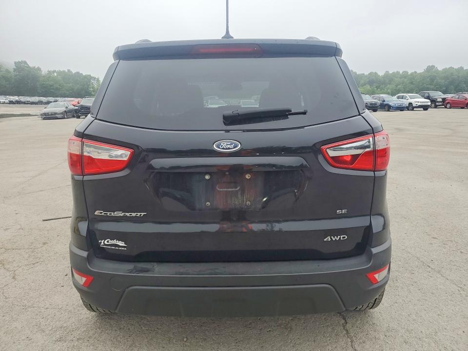 Aukcja sprzedaży 2018 Ford Ecosport, vin: MAJ6P1UL9JC215513, numer aukcji: 60373526
