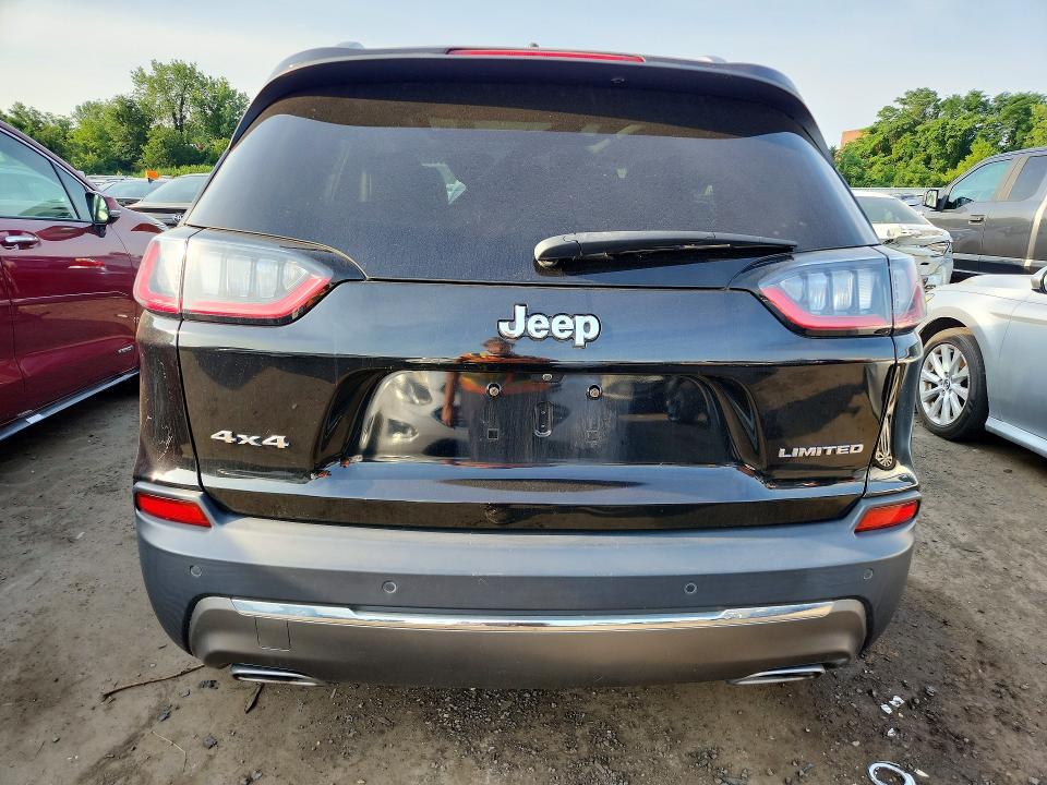 2019 Jeep Cherokee მანქანა იყიდება აუქციონზე, vin: 1C4PJMDX8KD491715, აუქციონის ნომერი: 60368286