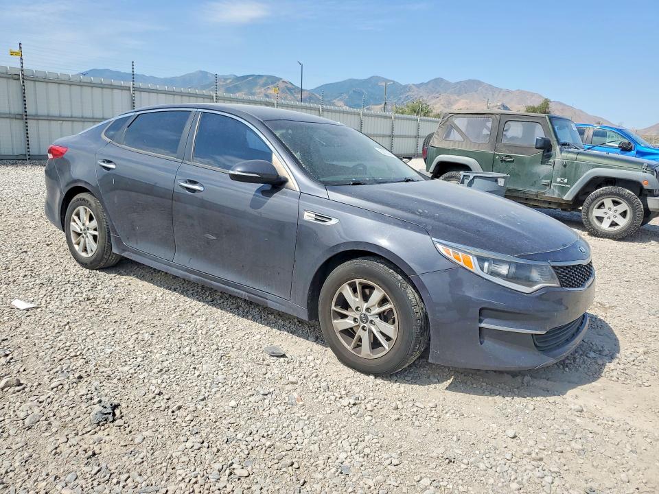 Продажа на аукционе авто 2017 Kia Optima, vin: 5XXGT4L30HG168704, номер лота: 59852906