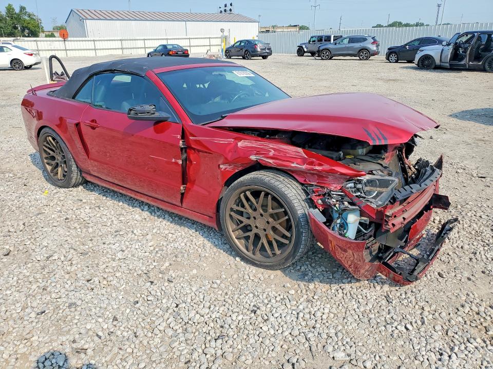 2013 Ford Mustang მანქანა იყიდება აუქციონზე, vin: 1ZVBP8EM9D5211346, აუქციონის ნომერი: 61018206