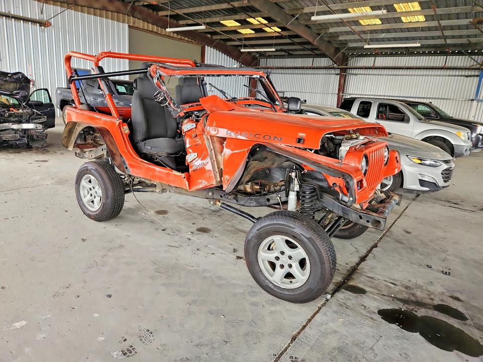2006 Jeep Wrangler / Tj მანქანა იყიდება აუქციონზე, vin: 1J4FA69S06P722044, აუქციონის ნომერი: 60017396