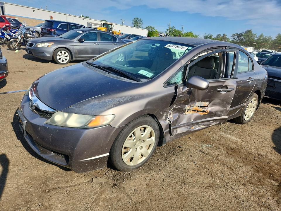 2010 Honda Civic მანქანა იყიდება აუქციონზე, vin: 2HGFA1F58AH576417, აუქციონის ნომერი: 60415526