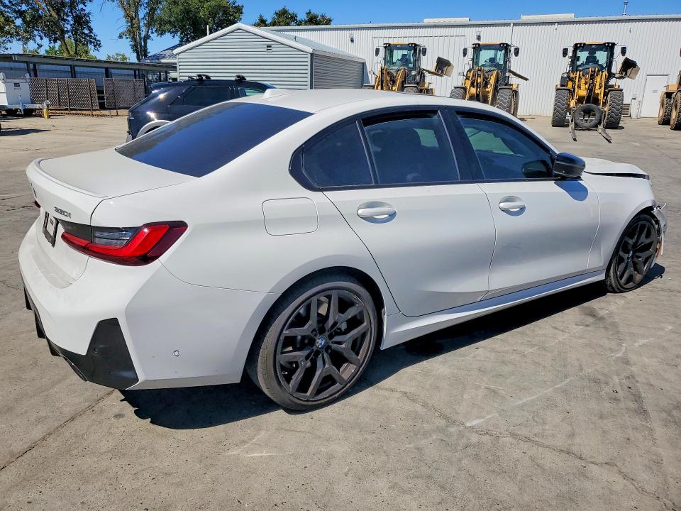 Aukcja sprzedaży 2025 Bmw 330i, vin: 3MW69CW00S8F34596, numer aukcji: 61983446
