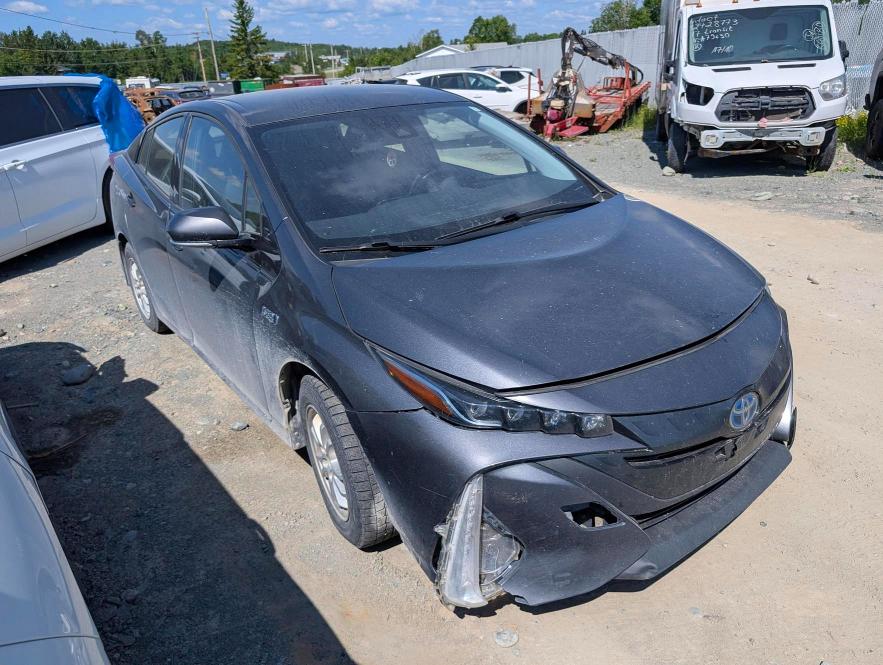 59132966 :رقم المزاد ، JTDKARFPXL3152515 vin ، 2020 Toyota Prius Prime مزاد بيع