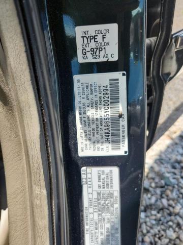 Продажа на аукционе авто 2000 Acura 3.5rl, vin: JH4KA9655YC002994, номер лота: 60915156