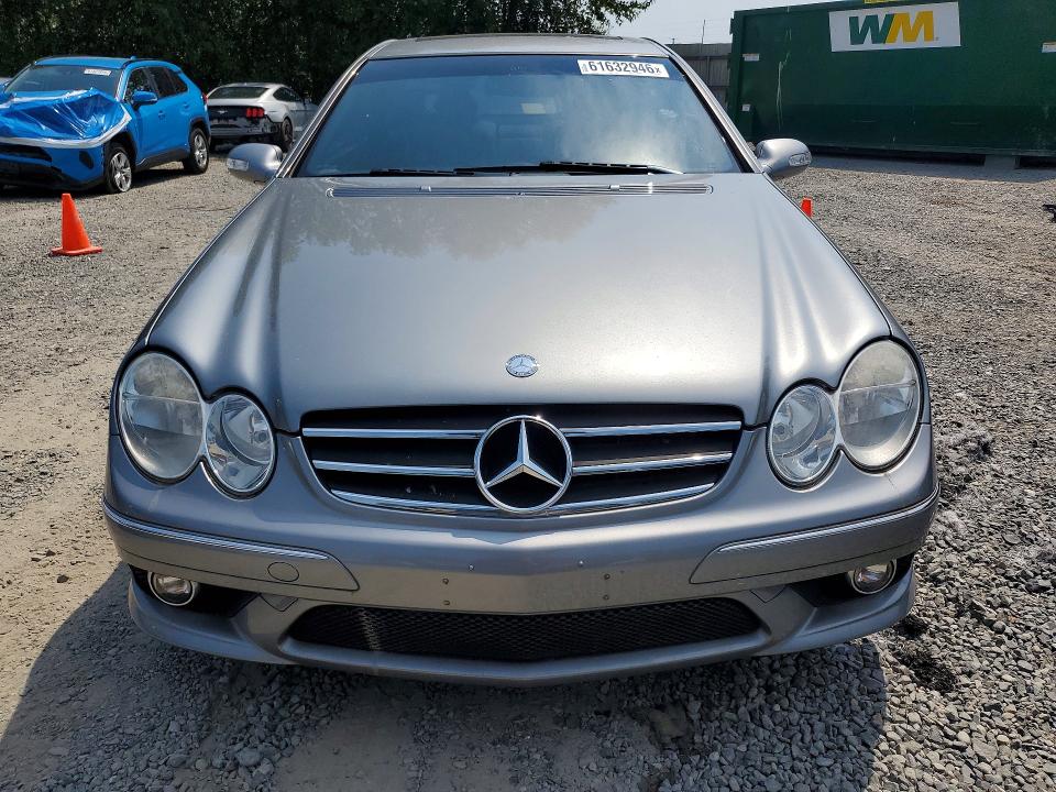 Aukcja sprzedaży 2009 Mercedes-benz Clk, vin: WDBTJ56H59F264926, numer aukcji: 61632946