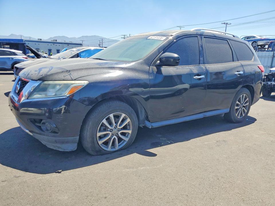 Auction sale of the 2016 Nissan Pathfinder, vin: 5N1AR2MN3GC660288, lot number: 60191036