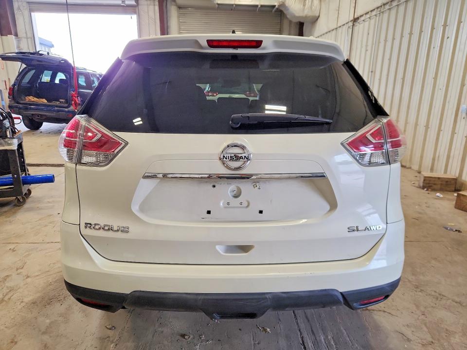 2016 Nissan Rogue მანქანა იყიდება აუქციონზე, vin: 5N1AT2MV6GC801873, აუქციონის ნომერი: 62544476