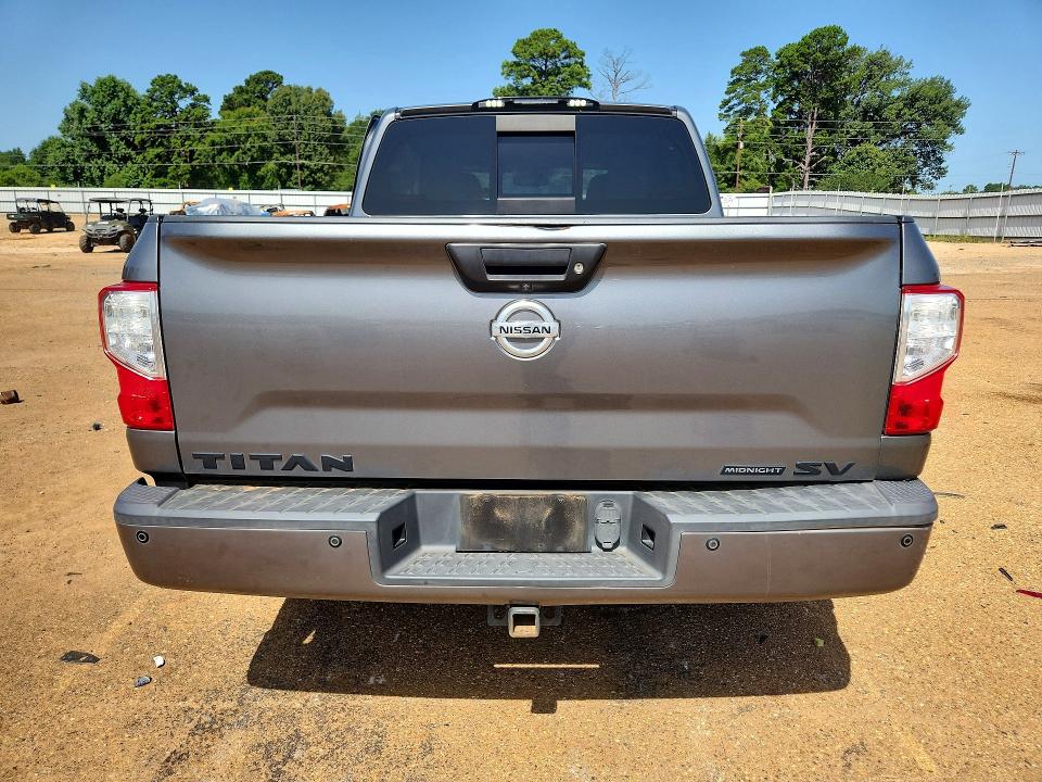 Aukcja sprzedaży 2018 Nissan Titan, vin: 1N6AA1E6XJN521426, numer aukcji: 61602826