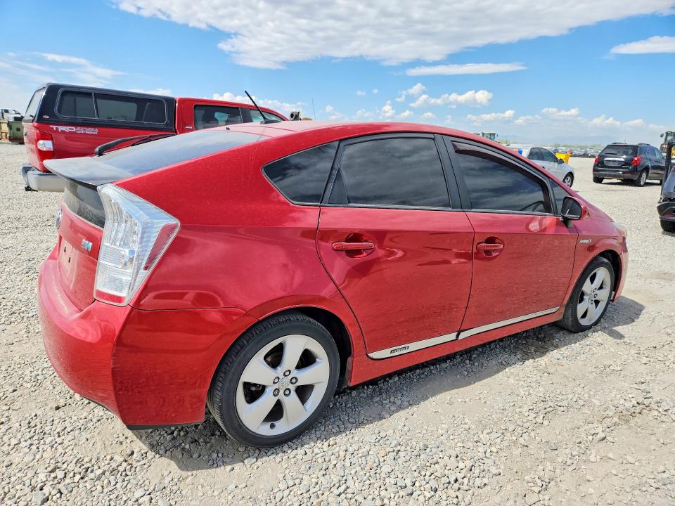 2011 Toyota Prius მანქანა იყიდება აუქციონზე, vin: JTDKN3DU1B0251914, აუქციონის ნომერი: 60440516