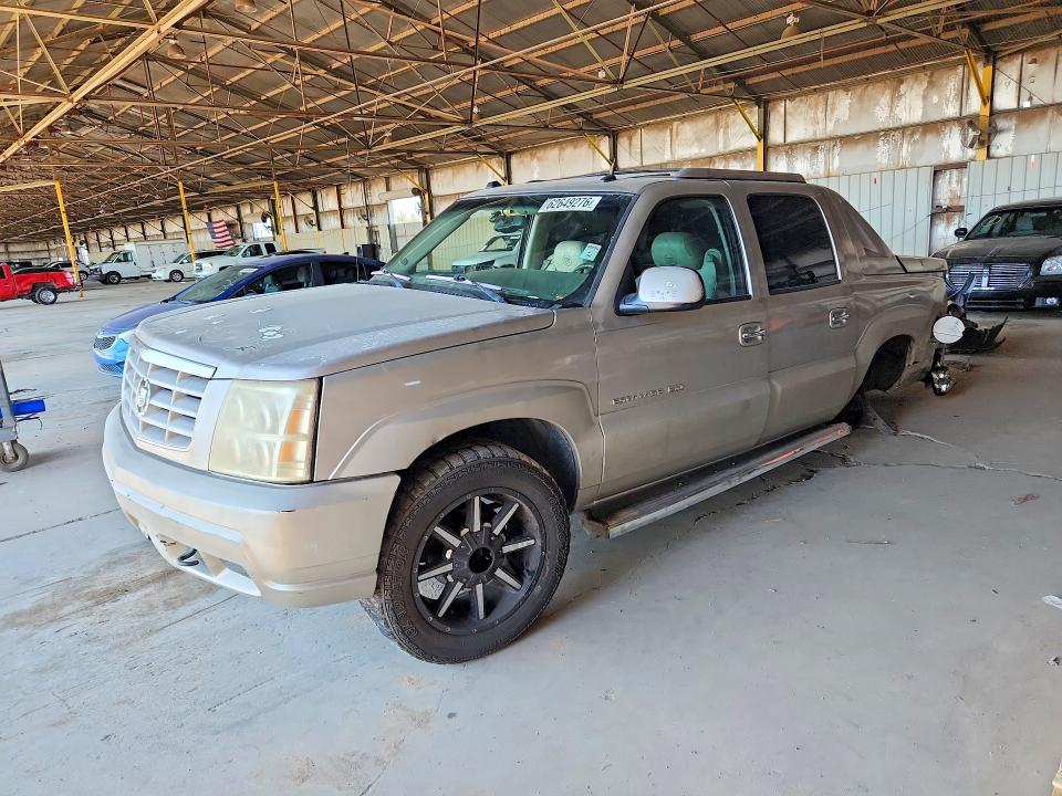 Продаж на аукціоні авто 2005 Cadillac Escalade, vin: 3GYEK62N25G168506, номер лоту: 62649276
