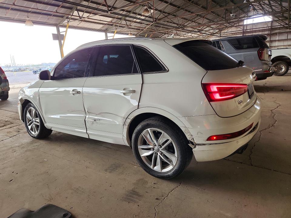 Aukcja sprzedaży 2016 Audi Q3, vin: WA1BFCFS9GR022466, numer aukcji: 61367586