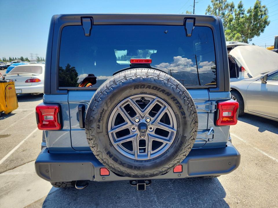 2025 Jeep Wrangler მანქანა იყიდება აუქციონზე, vin: 1C4PJXDG2SW535780, აუქციონის ნომერი: 61314706