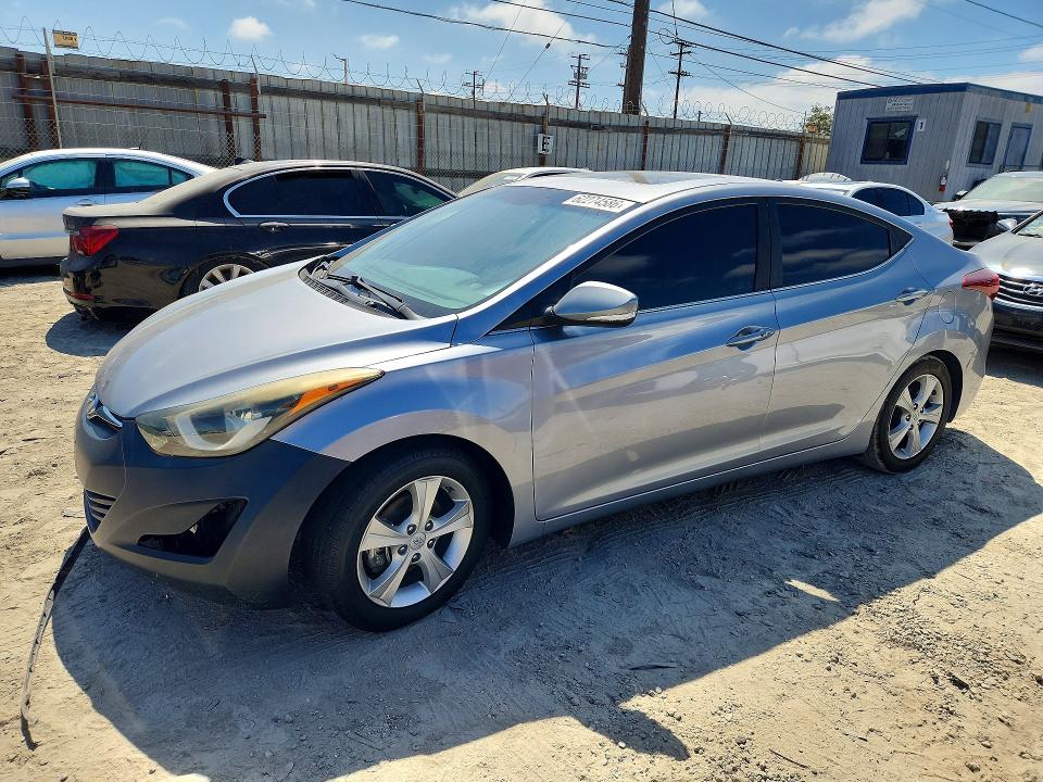 2016 Hyundai Elantra მანქანა იყიდება აუქციონზე, vin: 5NPDH4AE9GH672941, აუქციონის ნომერი: 62274586
