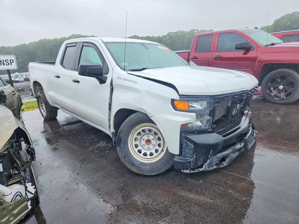 Продажа на аукционе авто 2020 Chevrolet Silverado, vin: 1GCRWAEH6LZ357158, номер лота: 59221696