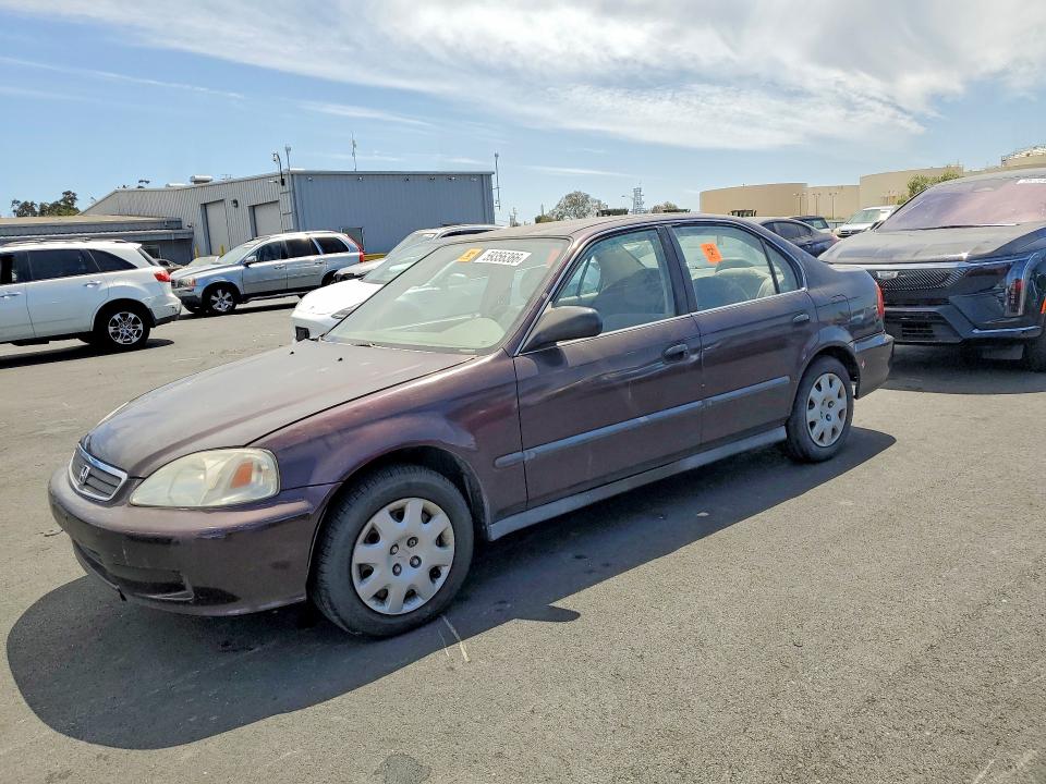 Продажа на аукционе авто 2000 Honda Civic, vin: 2HGEJ6672YH577230, номер лота: 59356366